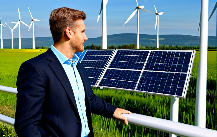 전자기술사와 디지털 트랜스포메이션 - Smart Factory Automation**

"A professional electronics engineer in a clean, modern smart factory en...