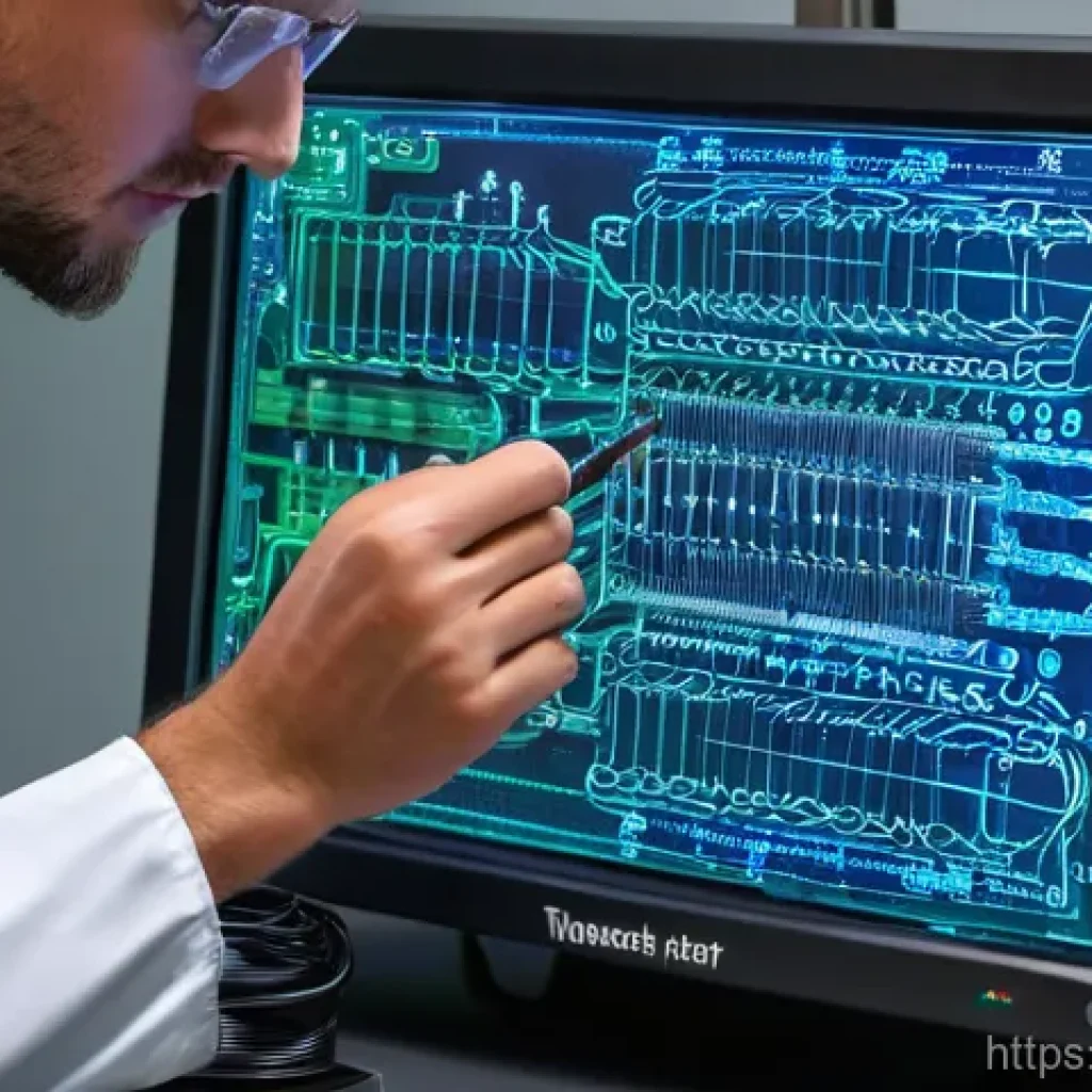 전자기술사와 전기회로 분석 사례 - **Image Prompt 1: The Intricate Dance of Circuits for Smart Devices**
    An ultra-realistic, high-d...