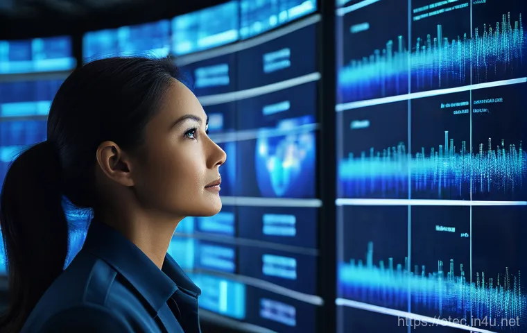 전자기술사와 관련된 전력 시스템 이론 - Inside a state-of-the-art AI data center, rows of glowing server racks hum with activity, connected ... 전자기술사와 관련된 전력 시스템 이론 - Inside a state-of-the-art AI data center, rows of glowing server racks hum with activity, connected ...