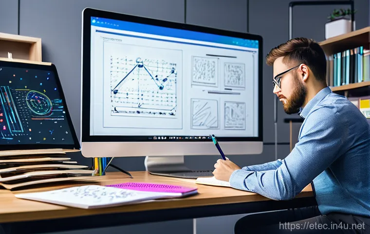 전자기술사 필기시험 마무리 학습 팁 - **Image Prompt 1: The Diligent Strategist's Study Corner**
    A focused and studious individual, ap...