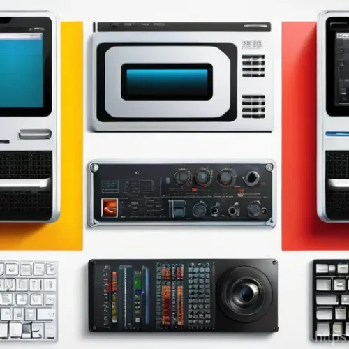 Home 26 전자기술사 자격증 활용 업계 탐구 - Here are three detailed image prompts in English, inspired by the provided text about Electronic App...