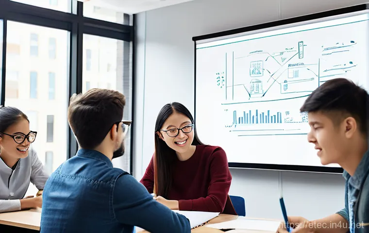 전자기술사 합격을 위한 공부 자료 정리 - A determined young adult is seen meticulously analyzing a stack of past electronic engineering exam ...