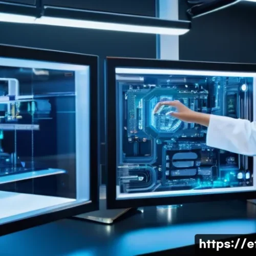 Home 24 전자기술사와 관련된 기술 세미나 발표 - **AI and Electrical Engineering Synergy:** A vibrant, futuristic engineering lab bustling with activ...